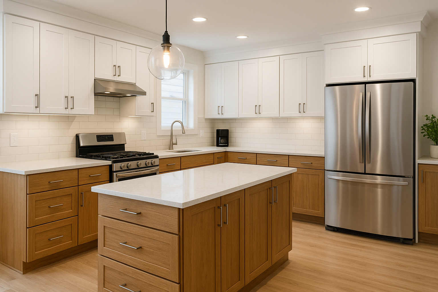 eco-friendly kitchen cabinet refacing Chicago