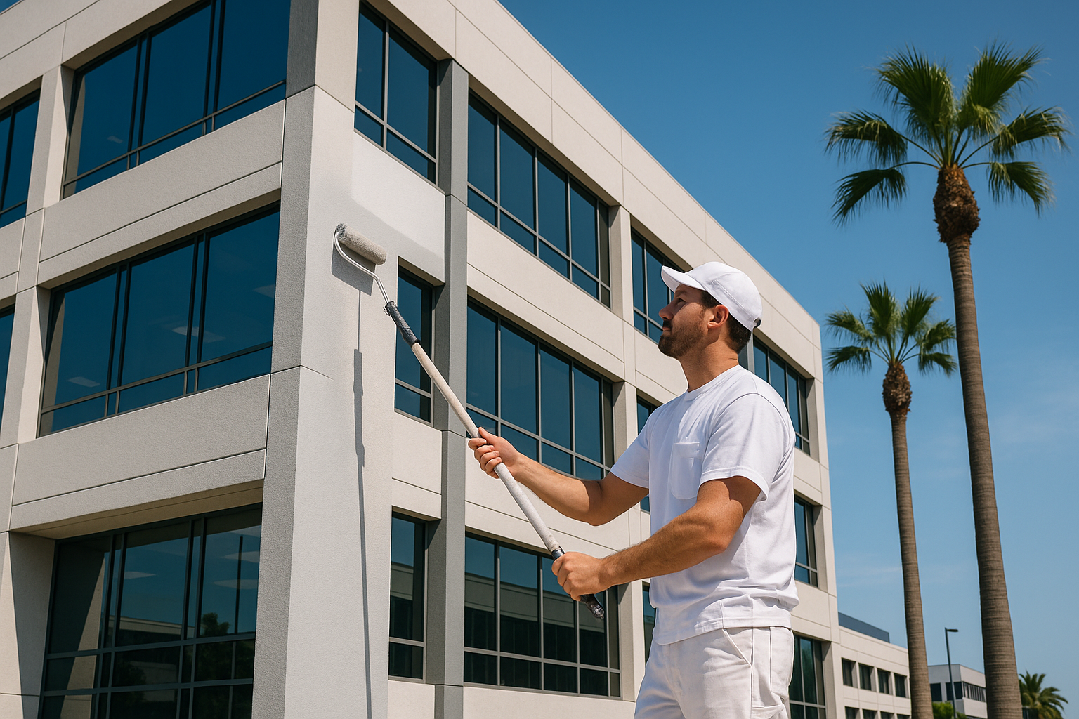 Commercial Painting San Diego