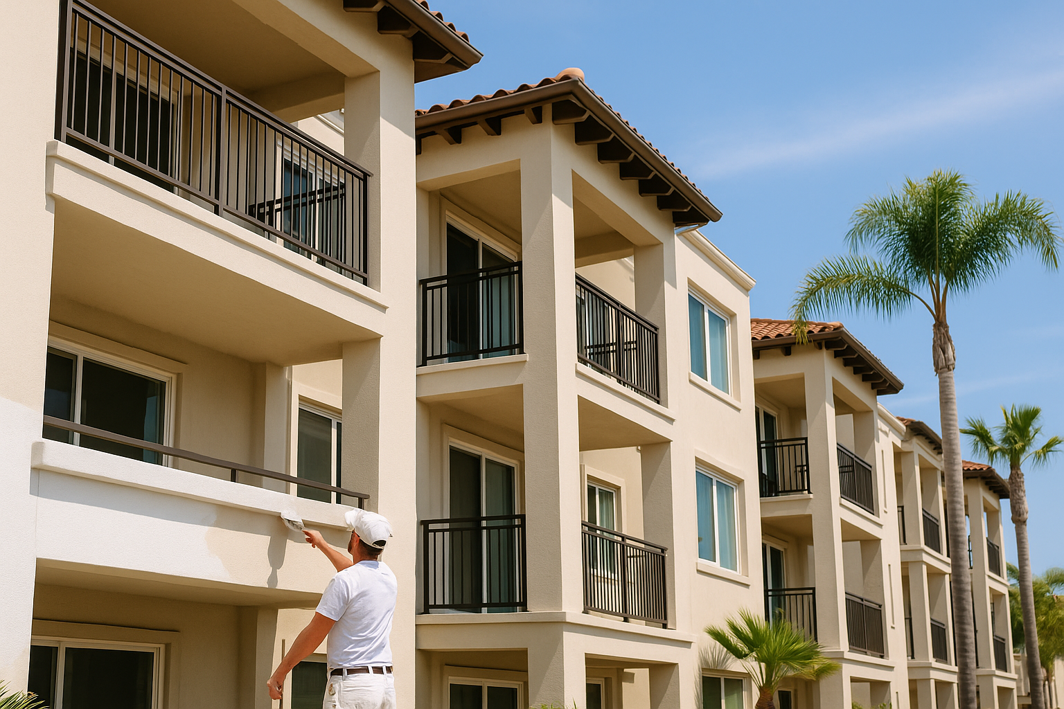 Condominium Painting San Diego