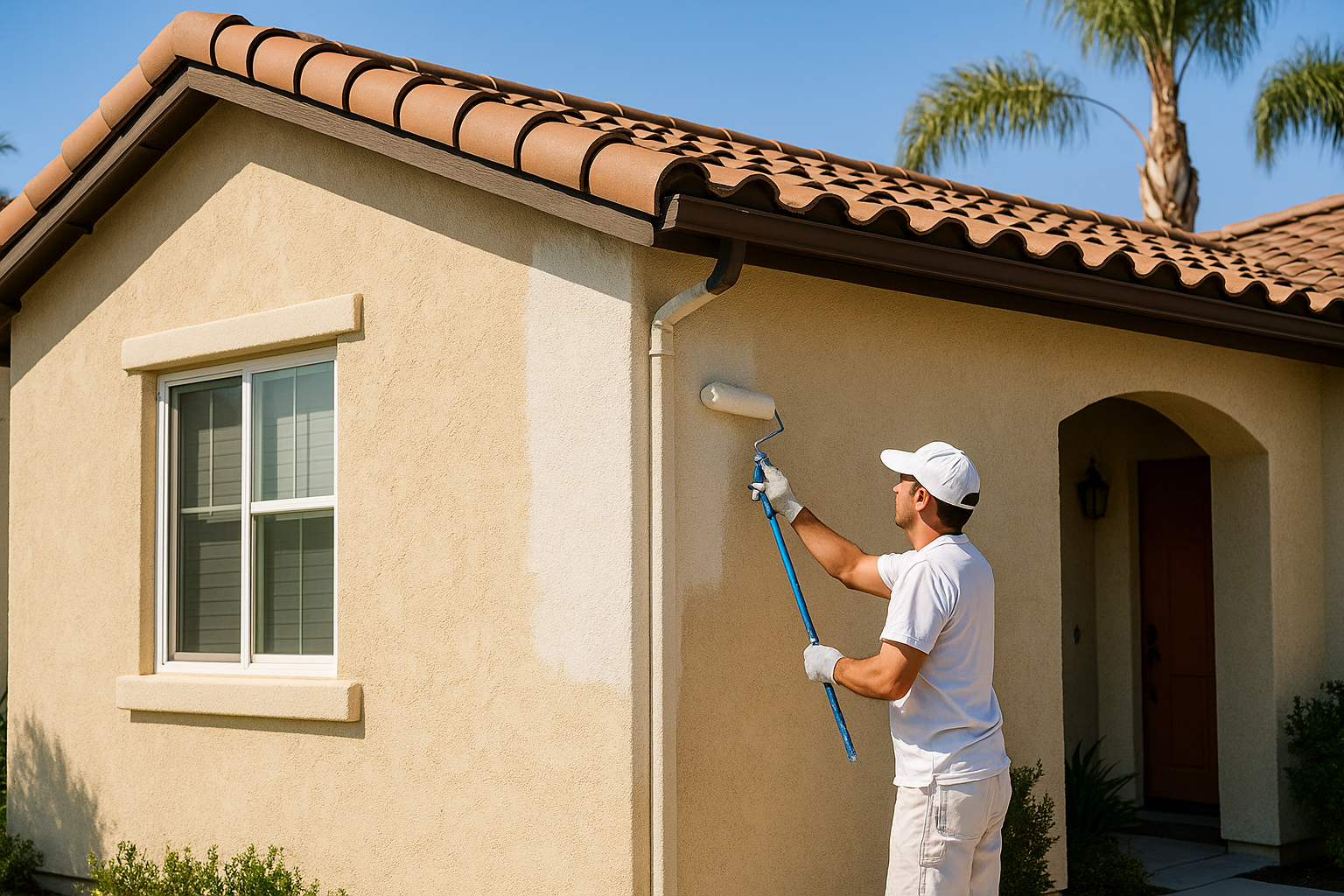 Fence Painting San Diego